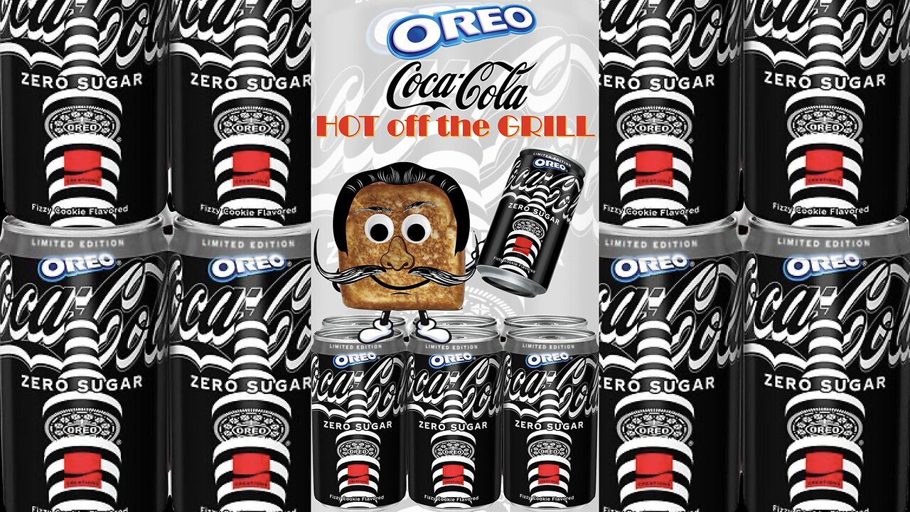 OREO Coca-Cola Zero Sugar Taste Test