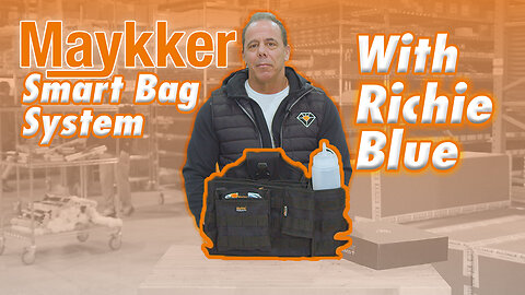 Breaking Down the Maykker Smart Bag With Richie Blue