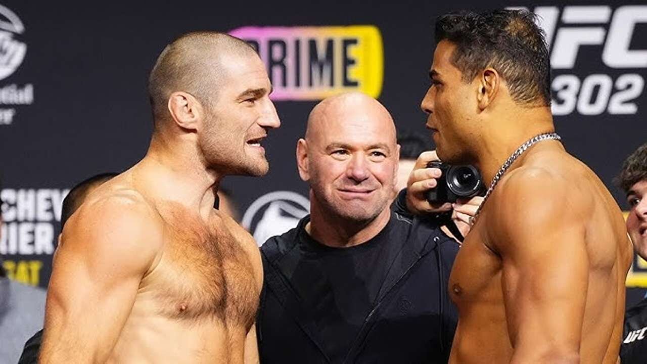 Sean Strickland vs Paulo Costa | FULL FIGHT | UFC 312