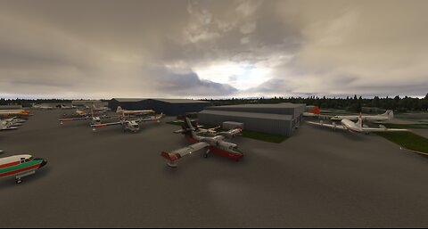 MSFS 2024 / JB.Alberta flying Western Canada