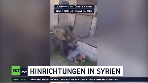 Hinrichtungen in Syrien: Russland und USA dringen auf UN-Konsultationen