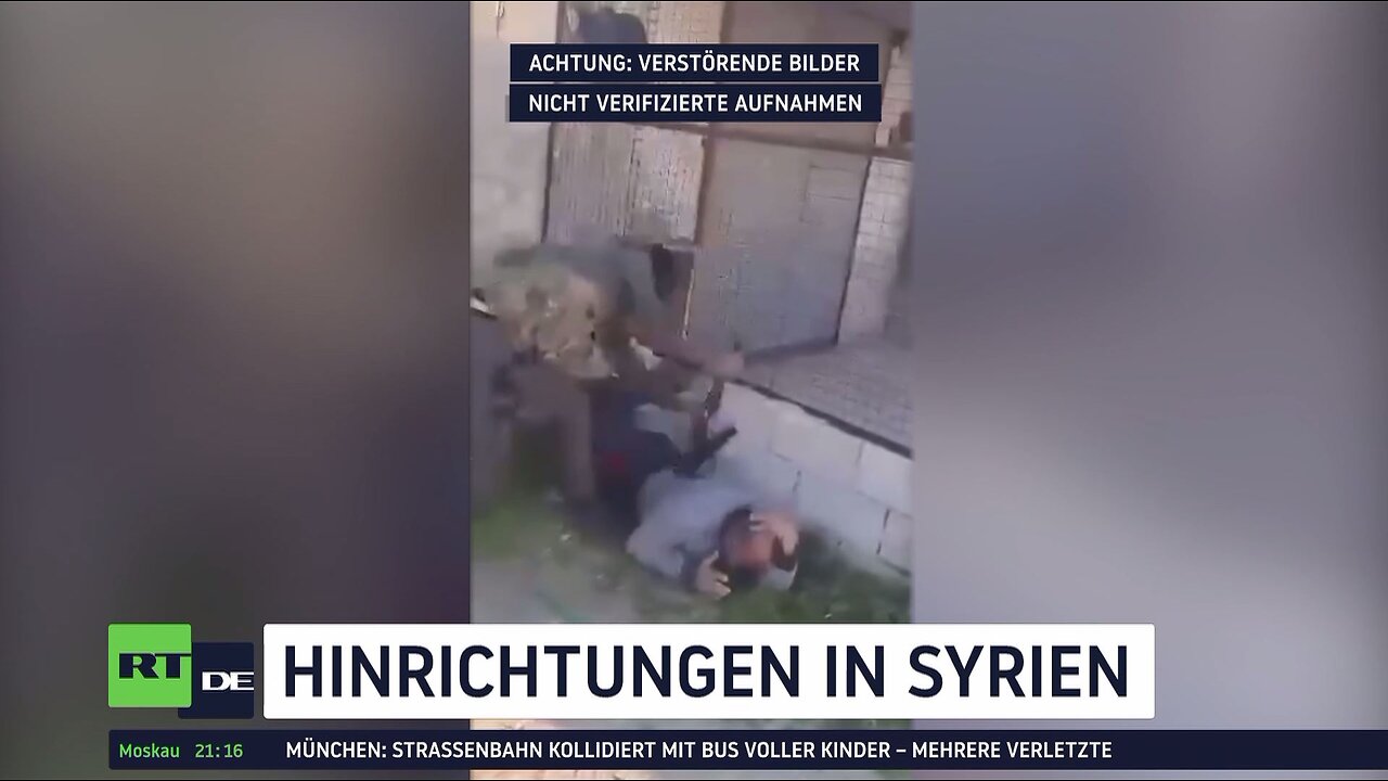 Hinrichtungen in Syrien: Russland und USA dringen auf UN-Konsultationen