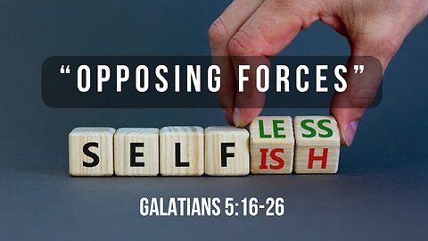 250119 "Opposing Forces"