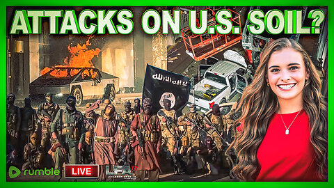 TERRORIST ATTACKS ON OUR SOIL?! | LIVE WITH HANNAH FAULKNER 1.2.25 3pm