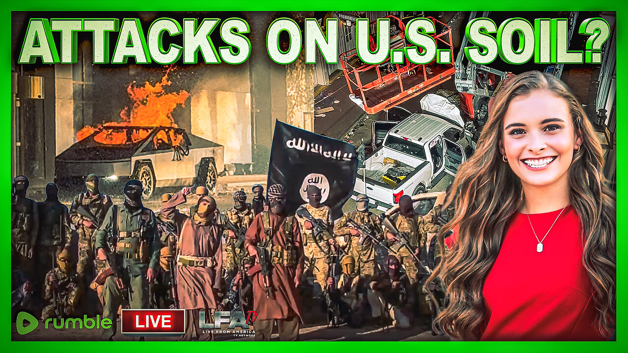 TERRORIST ATTACKS ON OUR SOIL?! | LIVE WITH HANNAH FAULKNER 1.2.25 3pm