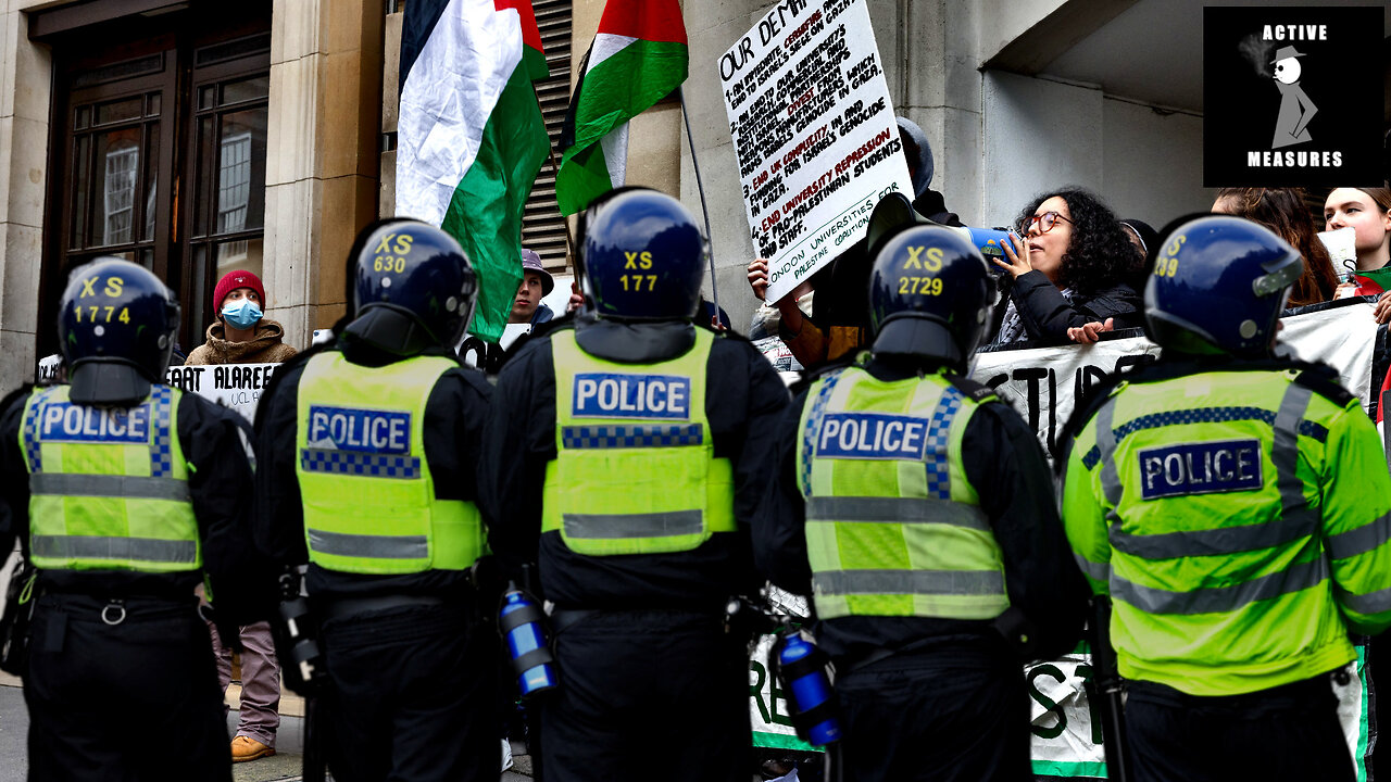 Exposing the UK Crackdown on Anti-Zionism with David Miller