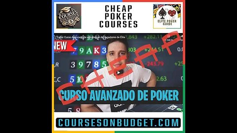 ZerosPoker Curso de estrategias de jugadores de élite