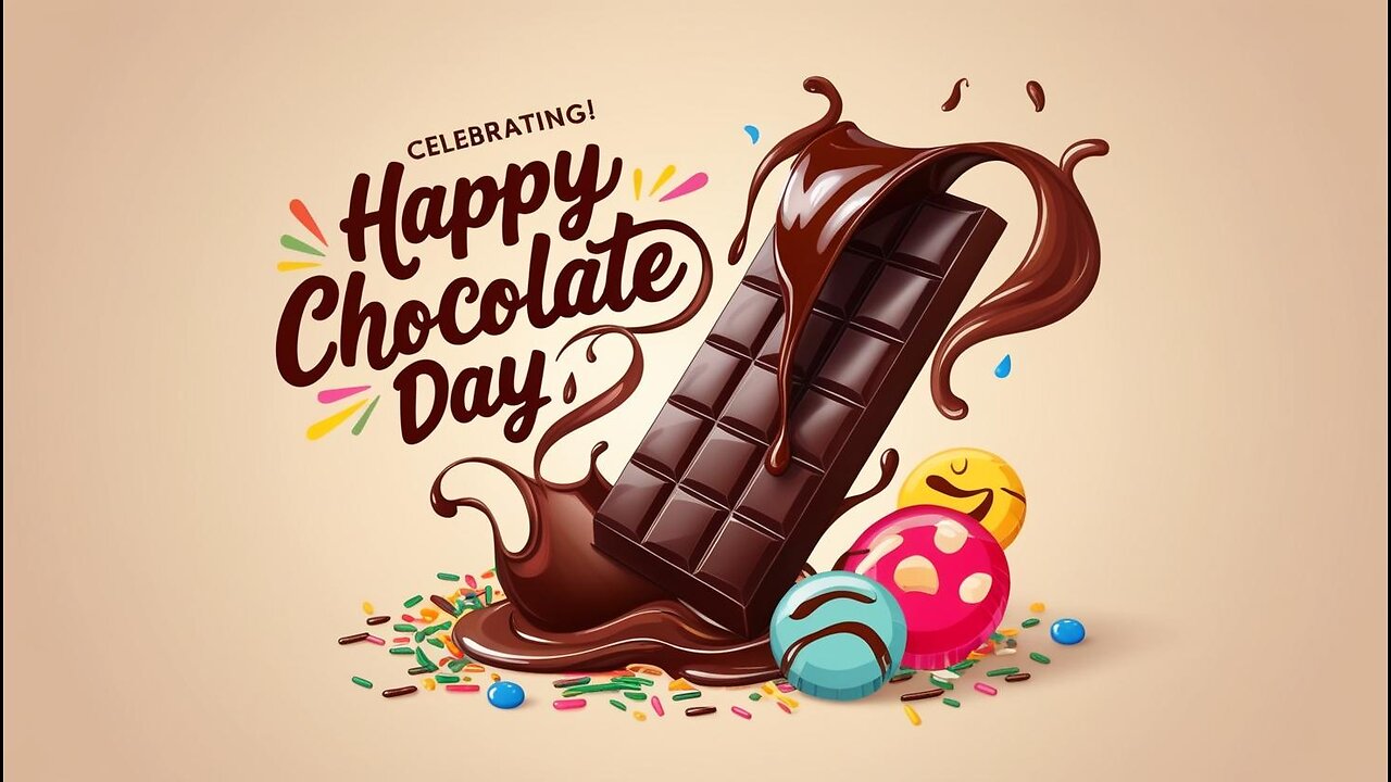 Funny Happy Chocolate Day