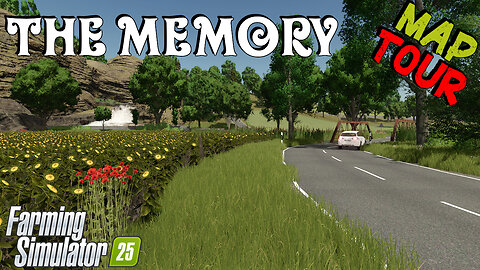 Map Tour | The Memory | Farming Simulator 25