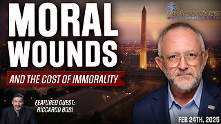 John Michael - Riccardo Bosi update Feb 25 : Moral Wounds and the Cost of Immorality