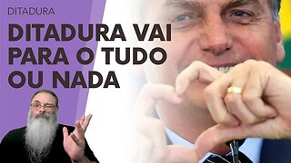 GONET faz DENÚNCIA INEPTA e ABSURDA, baseada em SUPOSIÇÕES, contra BOLSONARO para PROTEGER LULA