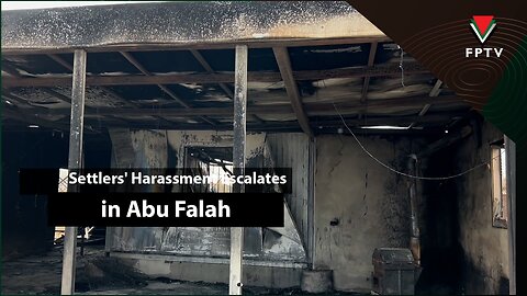 Settlers' Harassment Escalates in Abu Falah