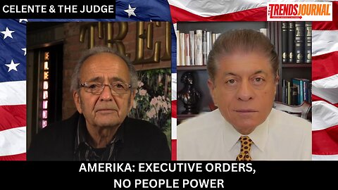 AMERIKA: EXECUTIVE ORDERS, NO PEOPLE POWER