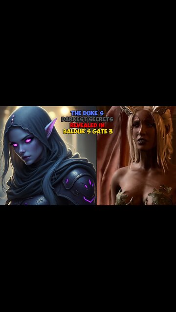 The Duke's Darkest Secrets Revealed in Baldur's Gate 3