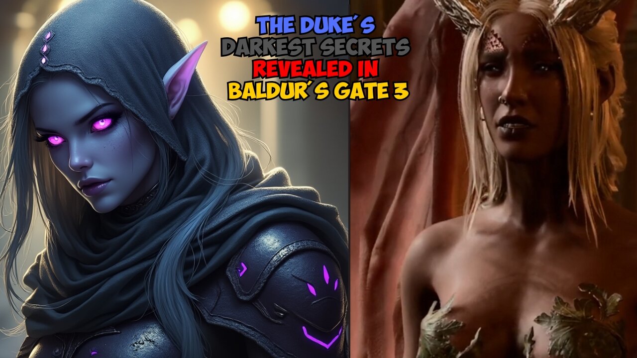 The Duke's Darkest Secrets Revealed in Baldur's Gate 3