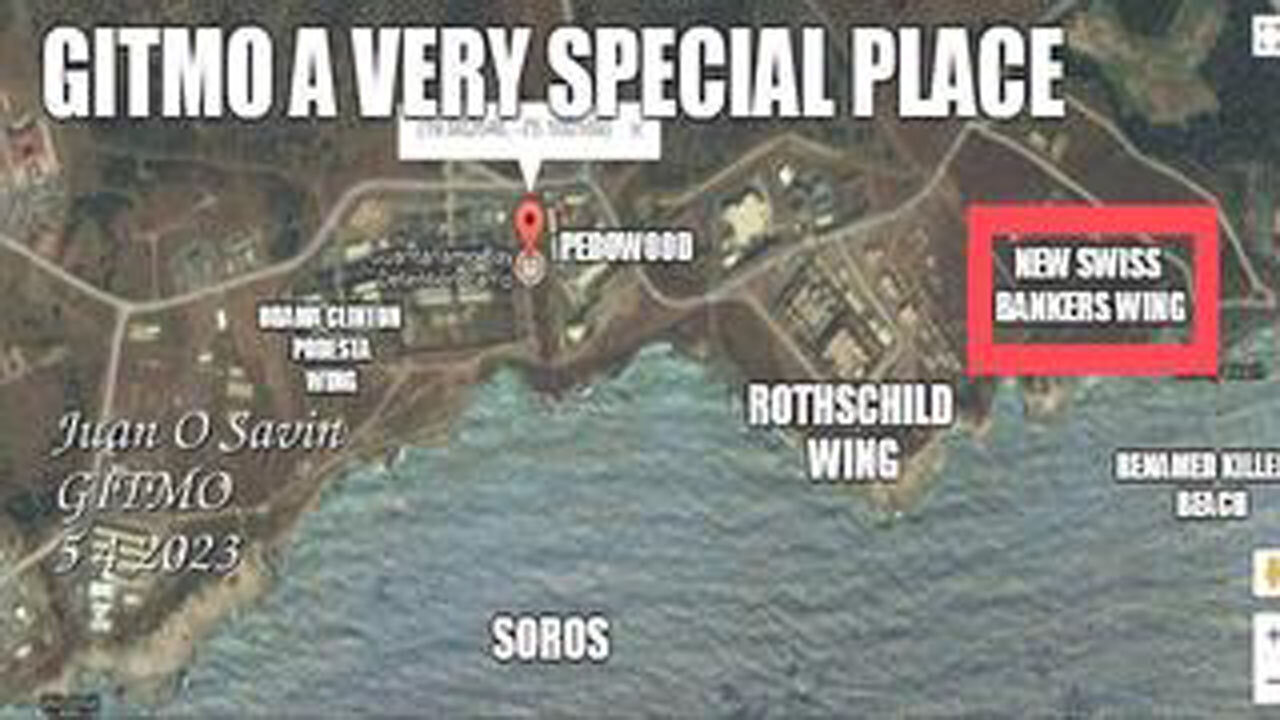 JUAN O'SAVIN- GITMO A VERY SPECIAL PLACE- FROM 5 4 2023