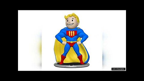 Fallout: Mini Figure 2-Pack: C T-60 & Vault Boy (Power) Review