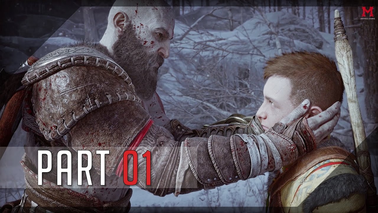 God of War: Ragnarok (Give Me God of War) 100% No-Damage Walkthrough 01 Surviving Fimbulwinter