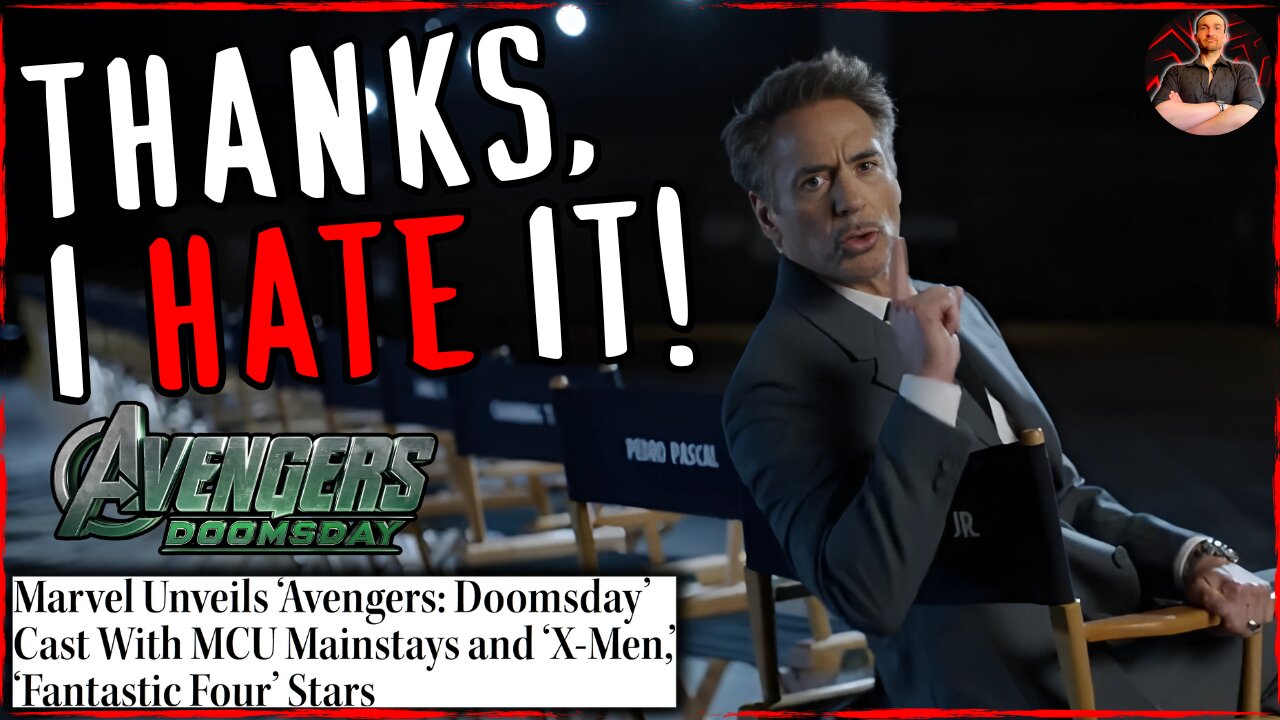 Marvel Gets DESPERATE With Avengers: Doomsday Cast Reveal!