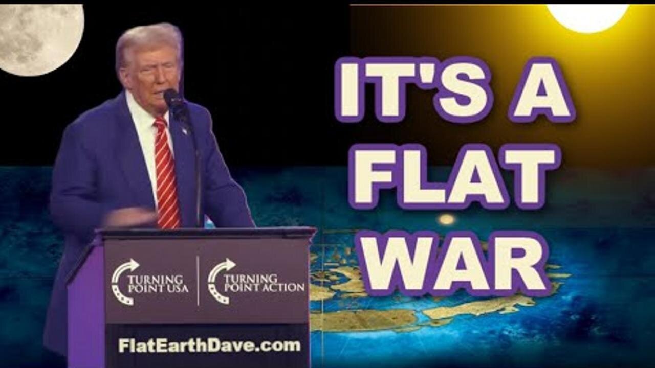 Trump - Flat Earth - What did he say?!