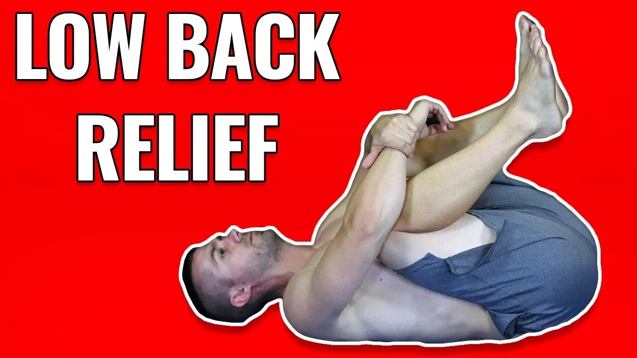 PNF Stretching for LOWER BACK Relief (2 Ways!)