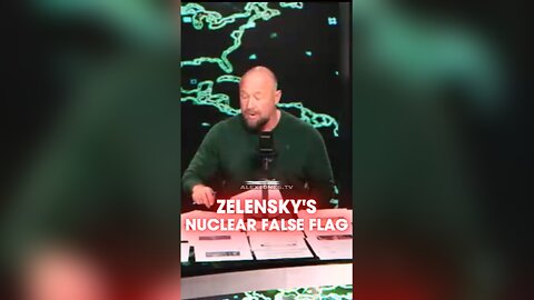 Alex Jones: Zelensky Plotting Nuclear False Flag To Stop Trump-Putin Peace Plan - 2/19/25