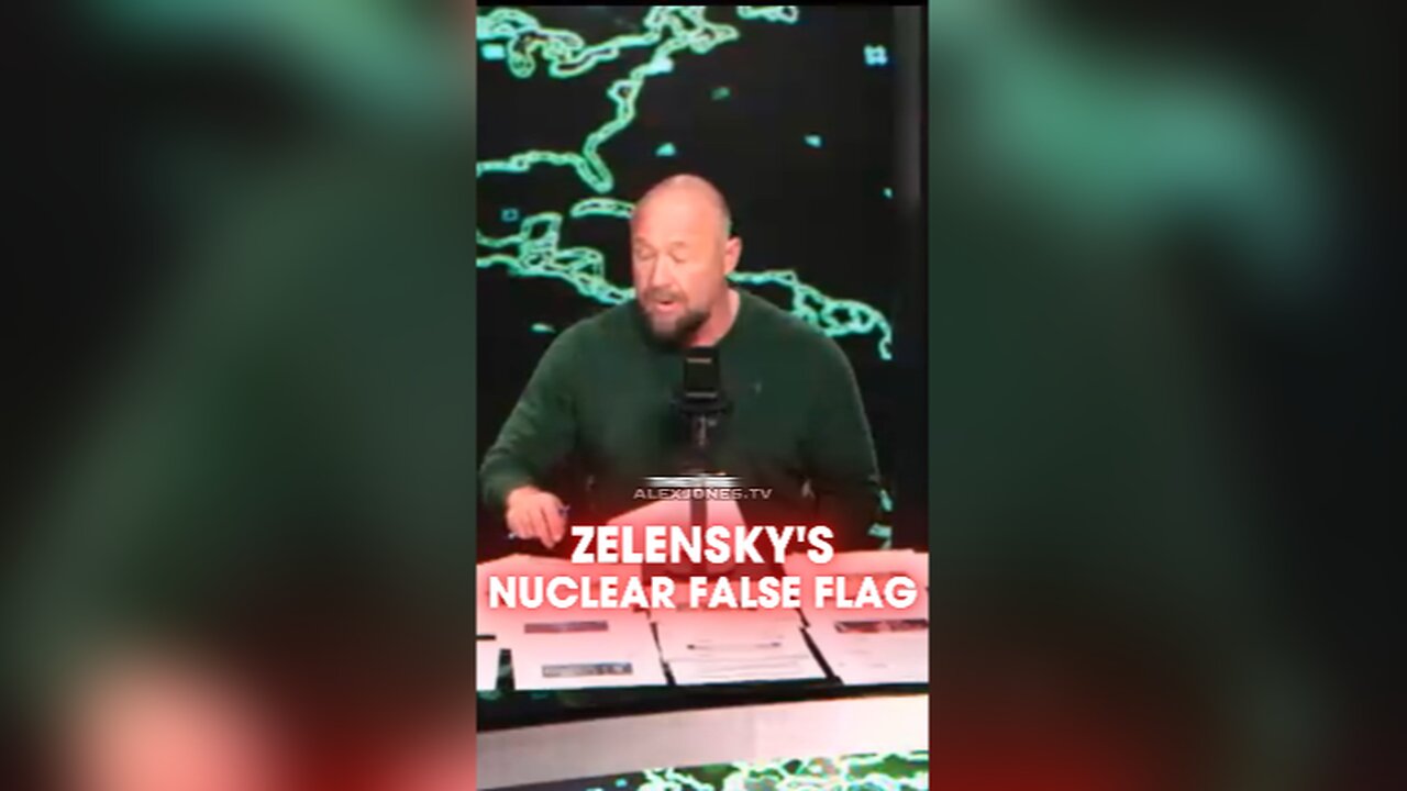 Alex Jones: Zelensky Plotting Nuclear False Flag To Stop Trump-Putin Peace Plan - 2/19/25