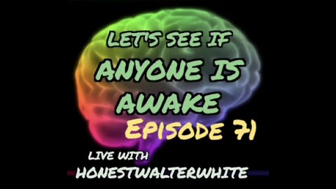 LET'S SEE IF ANYONE IS AWARE, Special with HonestWalterWhite