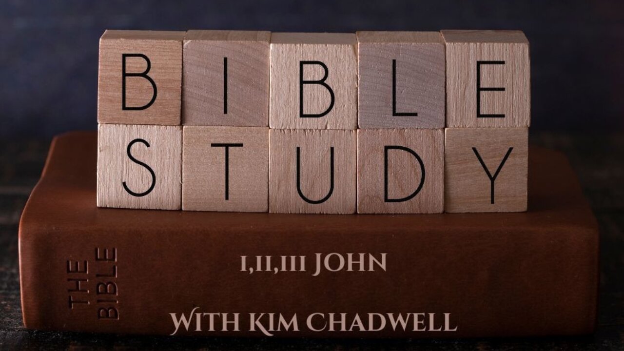 I,II,III John (5): I John Chapter 4: Knowing Who Will Teach You