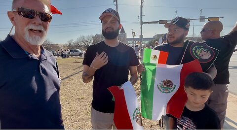 Mexicans Protest in Kerrville, Tx Here’s The TRUTH