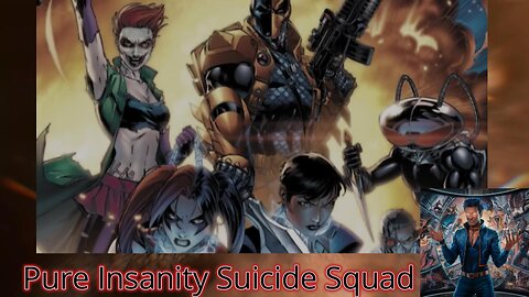 Pure Insanity Suicide Squad. Complete Story