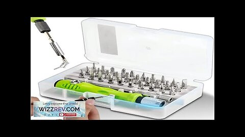 32-in-1 Precision Screwdriver Set Magnetic Bits Chrome Vanadium Steel Ideal for Phones Review