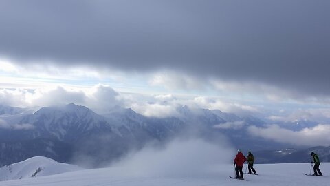 3 skiers buried in massive Alaska avalanche