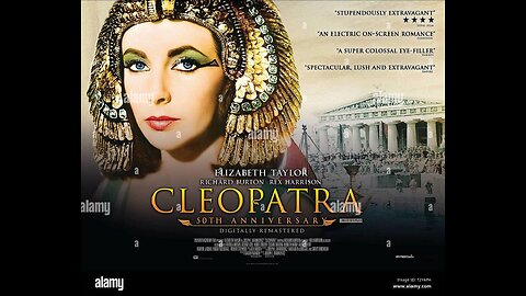 Cleopatra ( Elizabeth Taylor ) Full Movie 1963