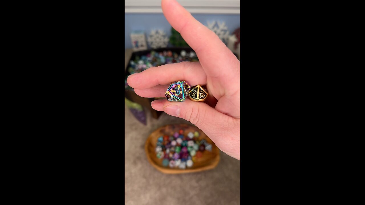 1 scoop for Rosa B! #16116 #dice #scoops #onelinkatatimeshop #dnd #rpg