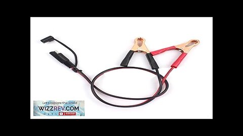 FOXSUR Battery Charger Clip Cable SAE to Alligator Clip Cable DC Cable Review