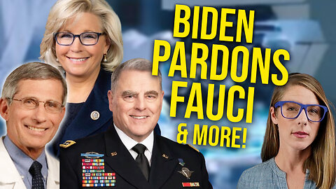 Biden pardons everyone! Media sort of cares