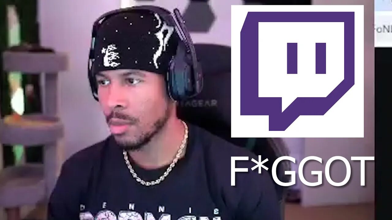 LowTierGod Uses Homophobic Slur Then Deletes The Twitch Vod To Avoid A Ban [REUPLOAD]