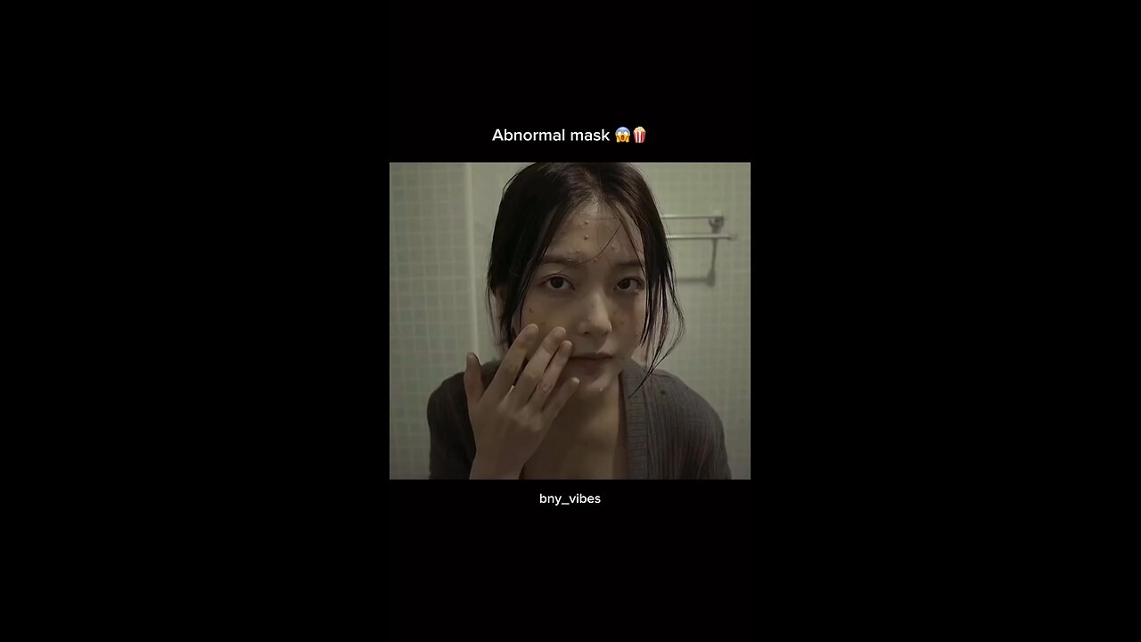 Abnormal Mask 😱 #viral #Rumble #film