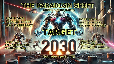 THE PARADIGM SHIFT 1-25-2025 TARGET 2030