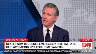 Newsom Tells Pacific Palisades: You Can't Rebuild The Same…We Have To Rebuild With 'Climate' Science