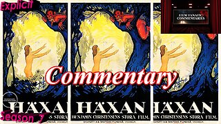 Häxan (1922) *FIRST TIME WATCHING* - TV Fanatic Commentary - Season 7