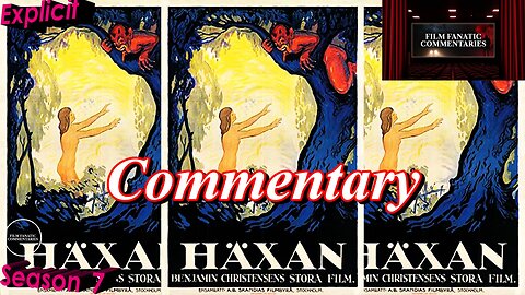 Häxan (1922) *FIRST TIME WATCHING* - TV Fanatic Commentary - Season 7