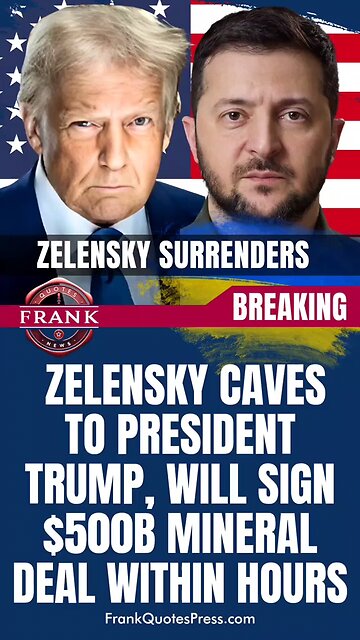 Zelinsky agrees to terms with US!