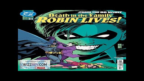 From The DC Vault: Death In The Family: Robin Lives #4 (Cover Review