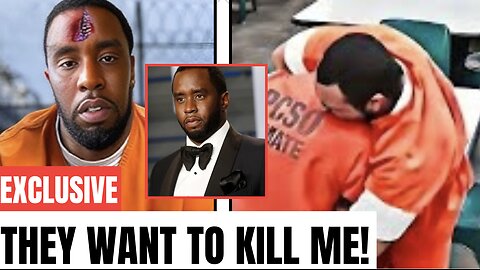 Diddy's LIFE at RISK After Vicious Prison Beatdown!