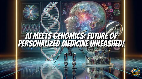 AI Meets Genomics: Future of Personalized Medicine Unleashed!