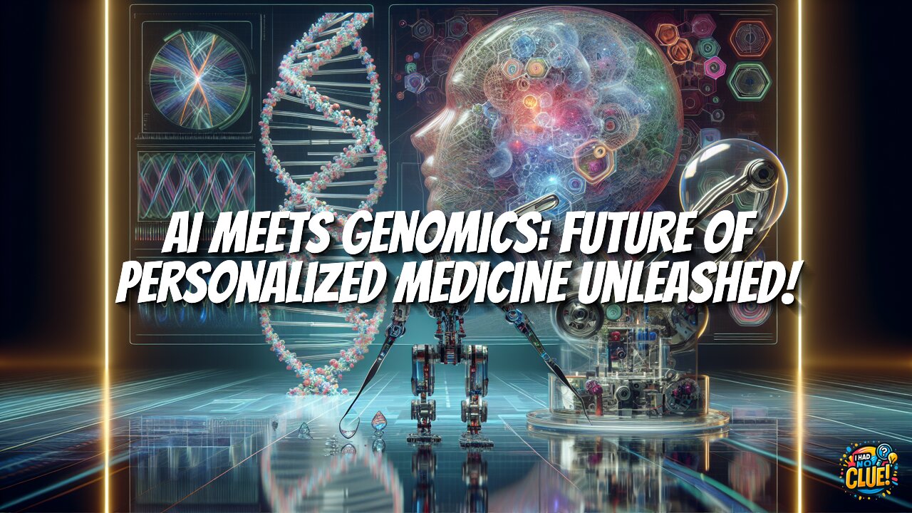 AI Meets Genomics: Future of Personalized Medicine Unleashed!