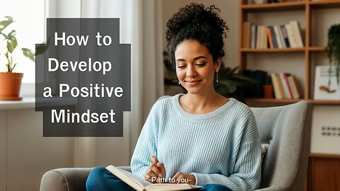 How to Develop a Positive Mindset | Path to You