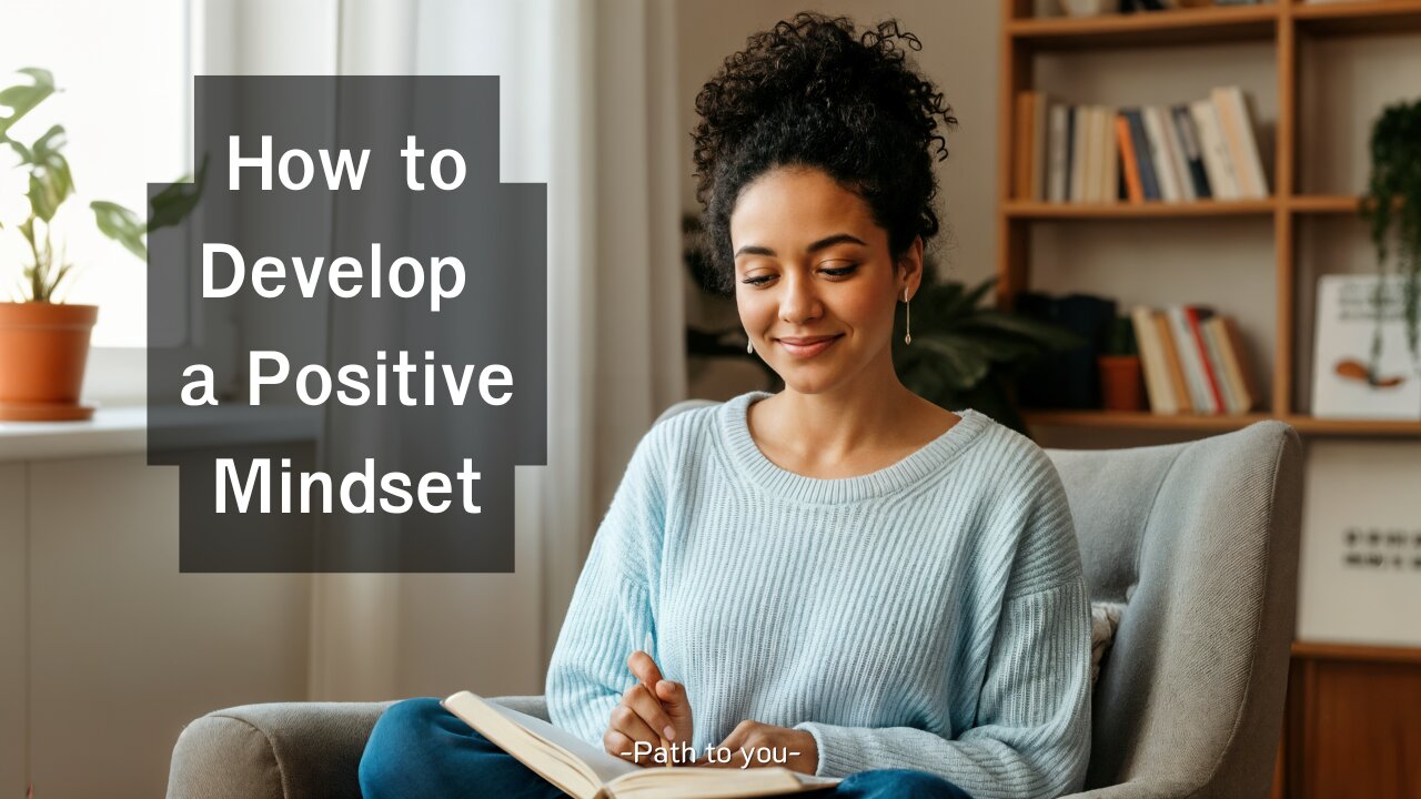 How to Develop a Positive Mindset | Path to You